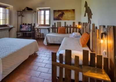 la casa di campagna, la camera Country