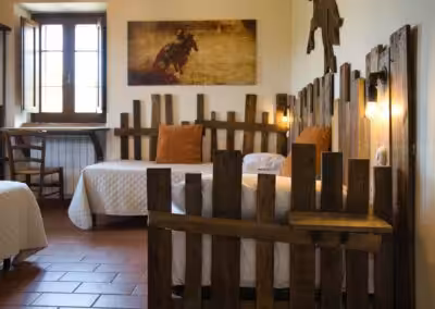 la casa di campagna, la camera Country