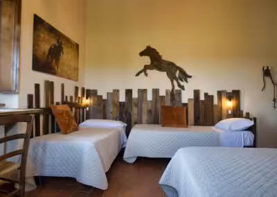 la casa di campagna, la camera Country