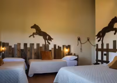 la casa di campagna, la camera Country