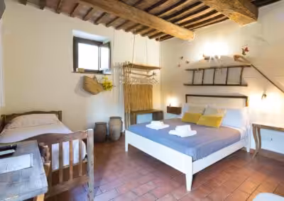 la casa di campagna, la camera Country