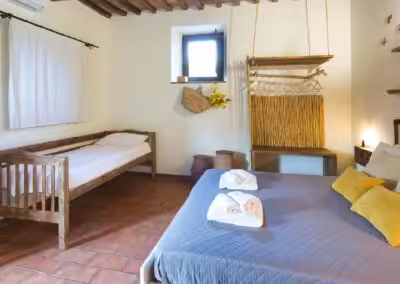 la casa di campagna, la camera Country