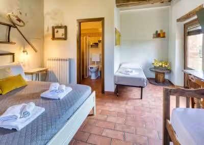 la casa di campagna, la camera Country