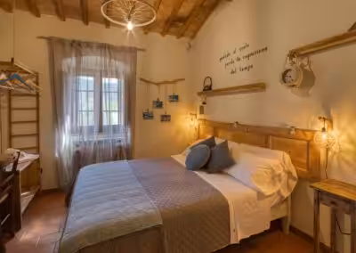 la casa di campagna, la camera Cielo
