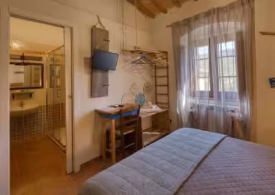 la casa di campagna, la camera Cielo