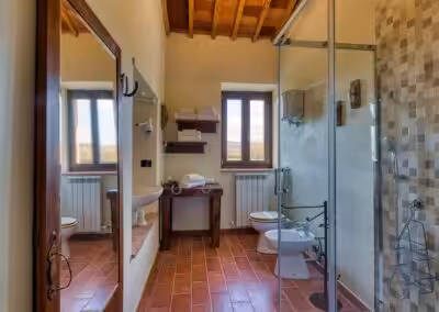 la casa di campagna, la camera Country