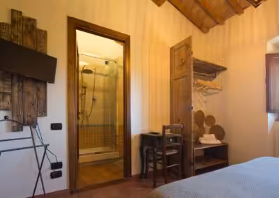 la casa di campagna, la camera Cielo